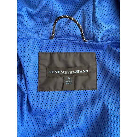 Genemeyerjeans jacket black men’s sz M made in Macau - Picture 11 of 11